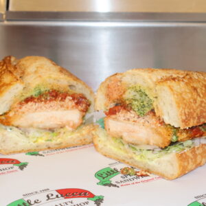 Chicken Parmesan Sandwich