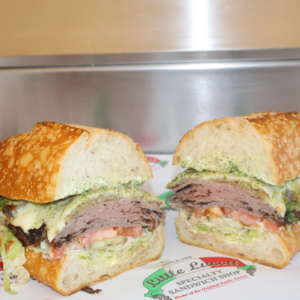 Fire Roast Steak Ceasar Sandwich Special