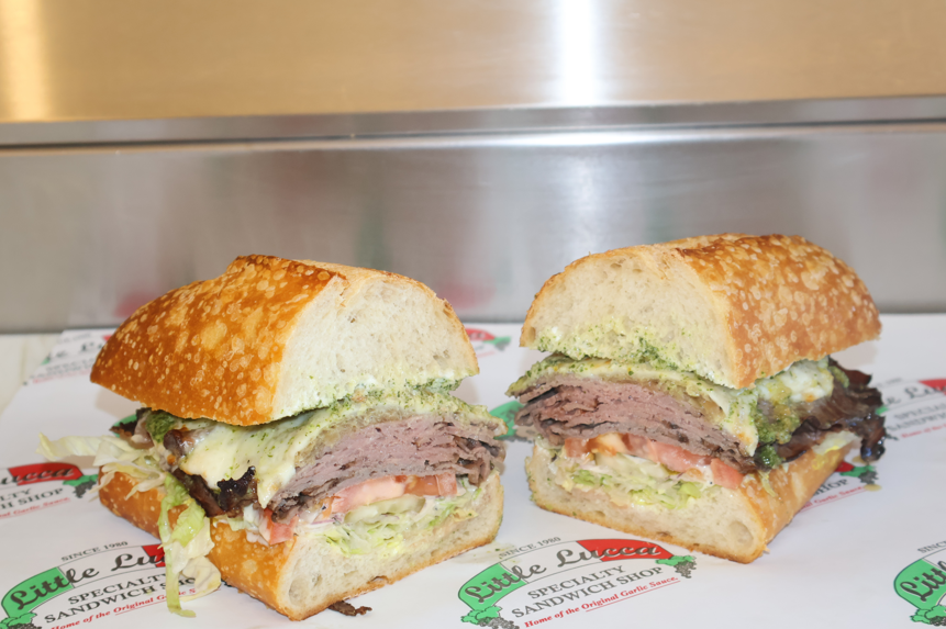 Fire Roast Steak Ceasar Sandwich Special