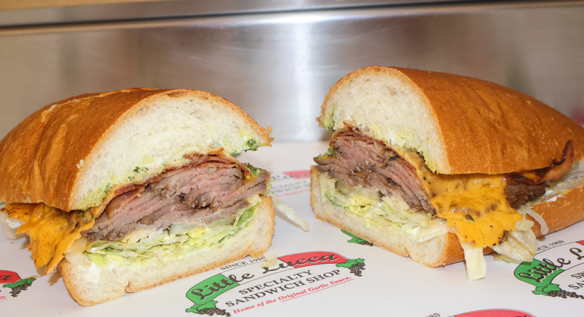Tri Tip Special Sandwich Special
