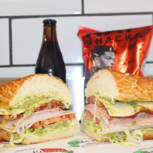 Ultimate Club Sandwich Special