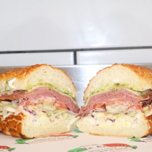 Double Beef Sandwich Special