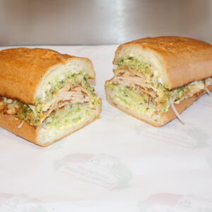 Hot Bird Sandwich Special