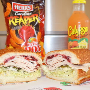 Roasted Turkey Cranberry Sandwich Special